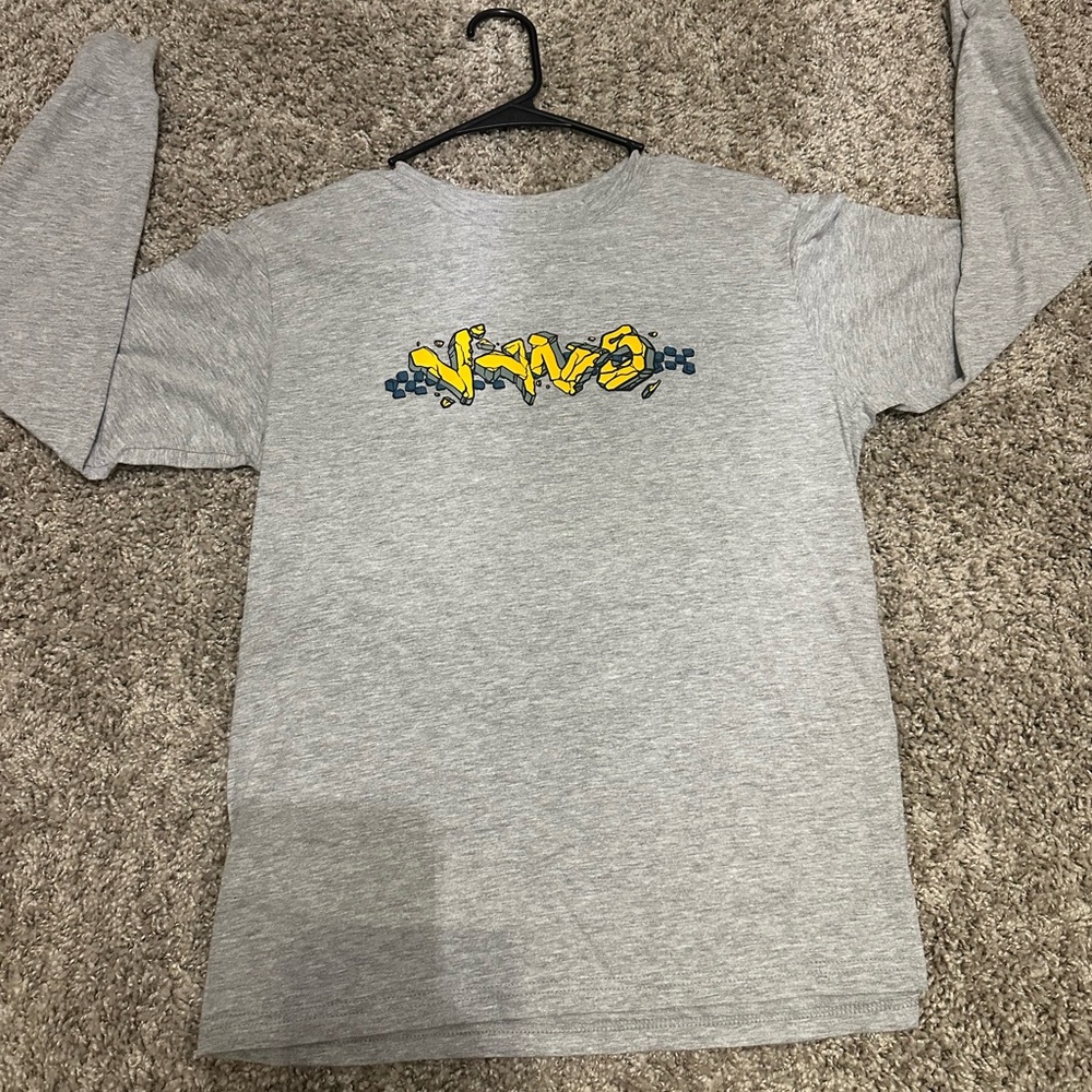 Vans Classic Fit Gray Shirt